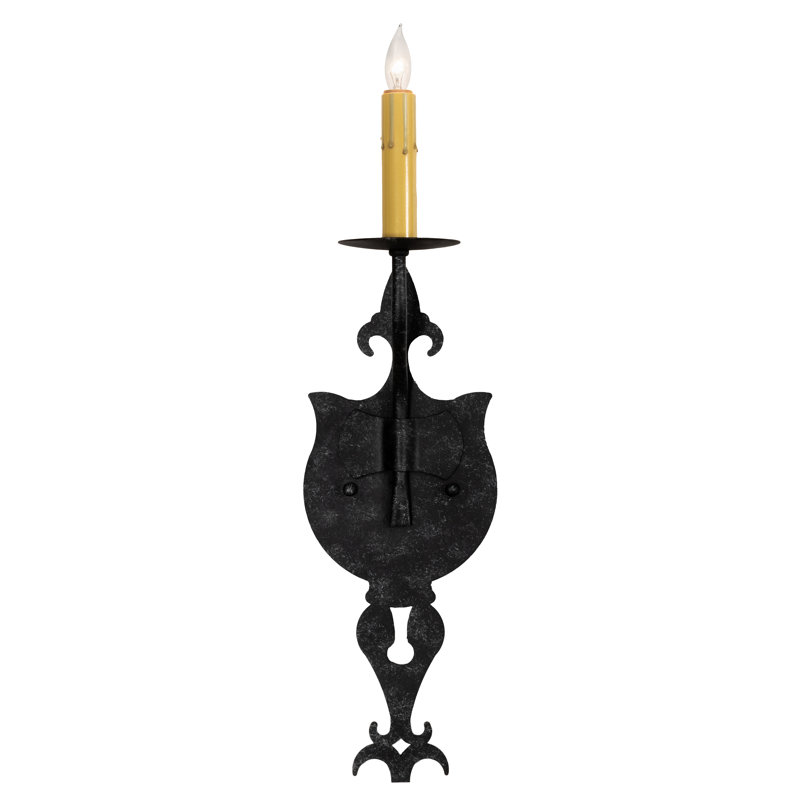 Merano 1 - Light Candle Wall Light