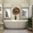 Sasha 3 Piece Circle Rattan Tiered Shelf
