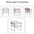 Khelani Upholstered Armchair with Metal Base-680318623