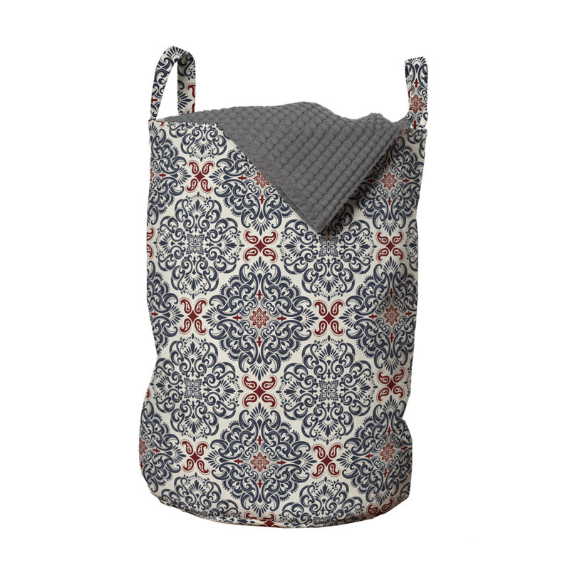 Fabric Laundry Bag with Handles