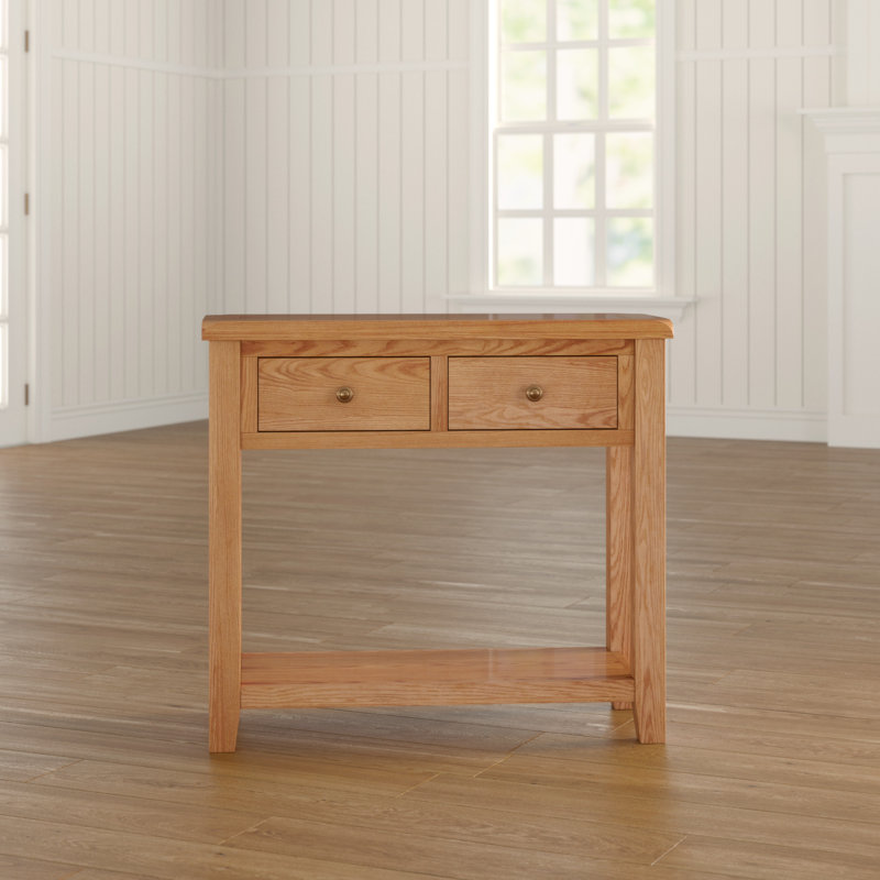 Rothbury 85cm Solid Wood Console Table