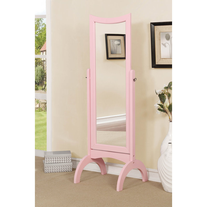 Miroir Hales, Rose