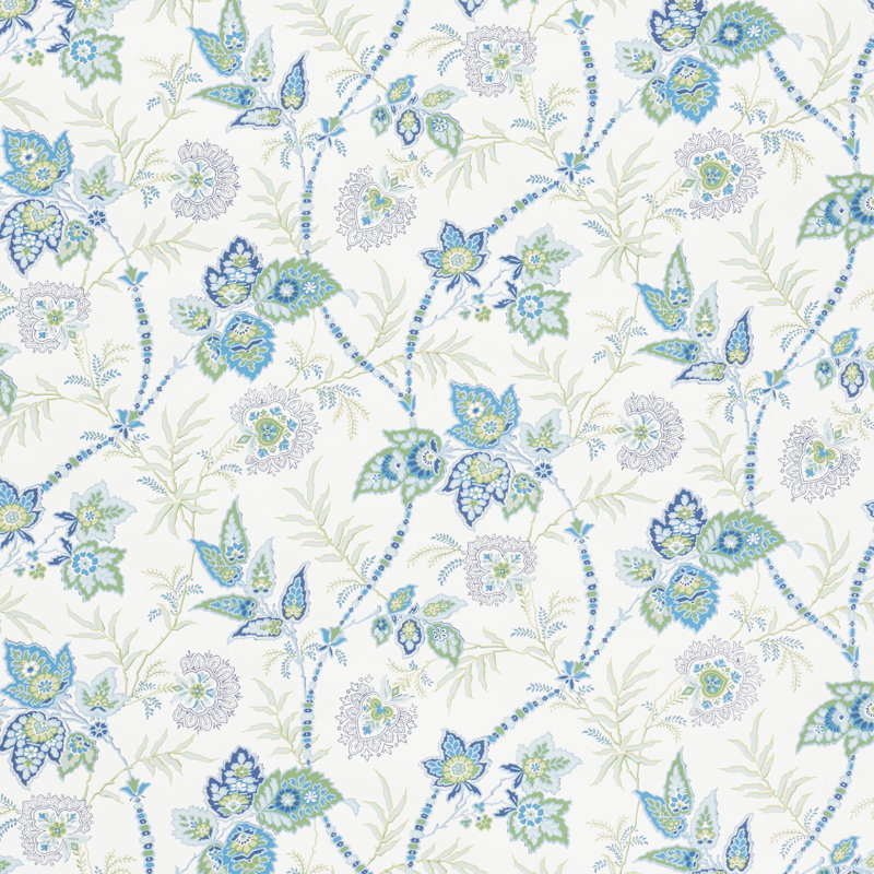 Emperor's Vine Wallpaper, Peacock