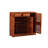 Classic solid wood storage shoe cabinet