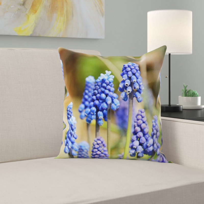 Coussin muscari