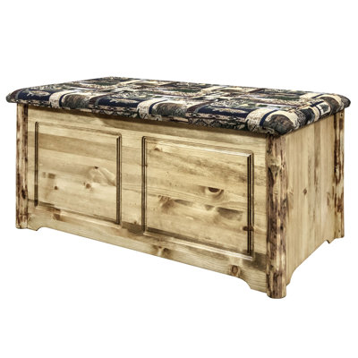Abella Polyester Blend Upholstered Storage Bench