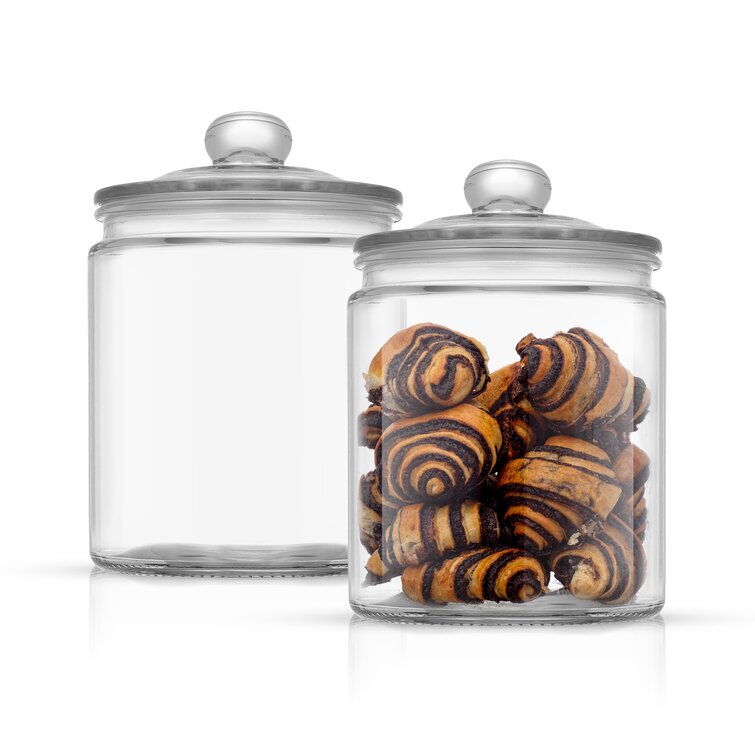 https://assets.wfcdn.com/im/26457340/resize-h755-w755%5Ecompr-r85/1936/193614757/JoyFul+Round+Glass+Cookie+Jar+with+Airtight+Lids+-+67+oz+-+Set+of+2.jpg