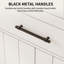 Meuble-lavabo double 60 po avec plateau en marbre 60 po entièrement assemblé, blanc-123126445