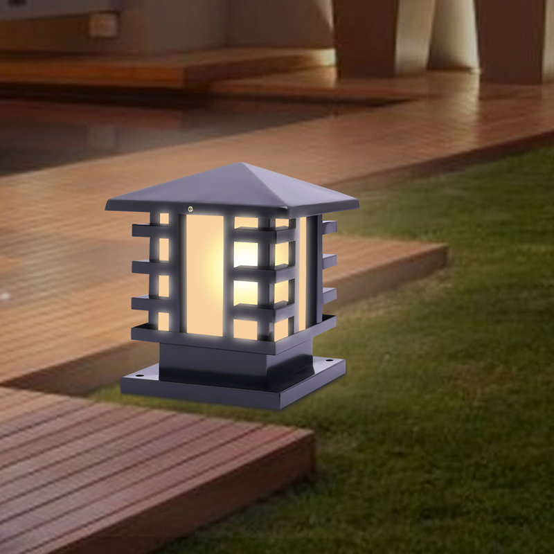 Exterior Pillar Lights Gate Post Lamps