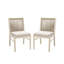 Ensemble de 2 chaises de salle à manger CORDOBA KD