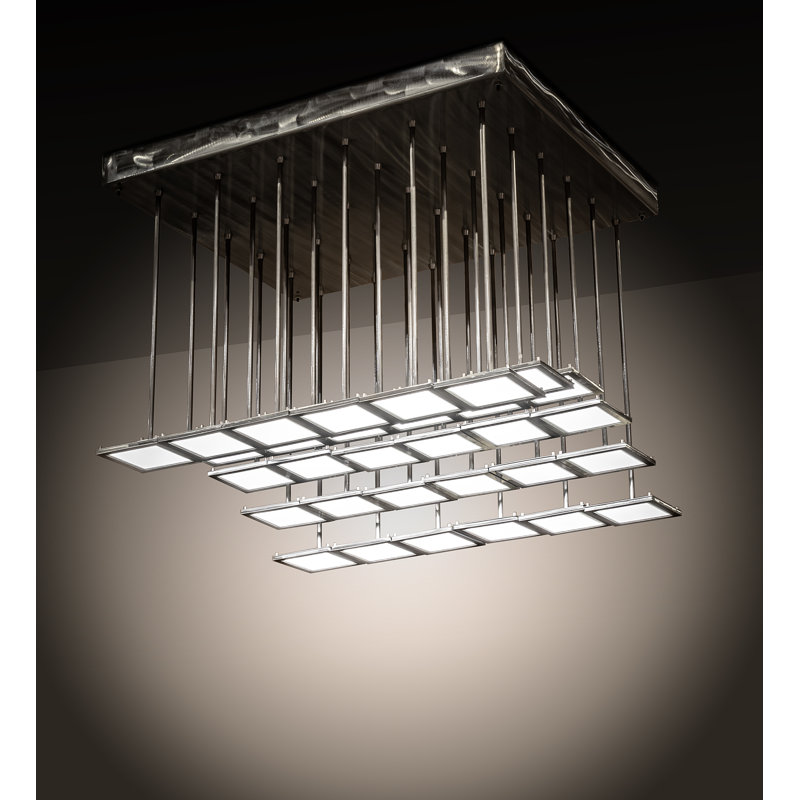 Kossar 36 - Light LED Chandelier
