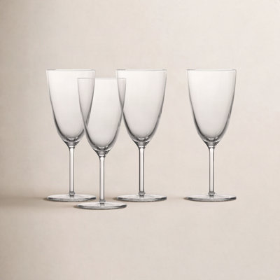 Era Crystal White Wine Glass