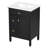 24" Single Bathroom Vanity With Sink, Solid Wood Frame, Soft Close Flip Drawer, Two Drawers, Pre Drilled Faucet Holes, Easy Assembly-2037382572