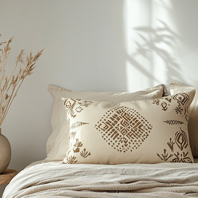 Coussin Tribal