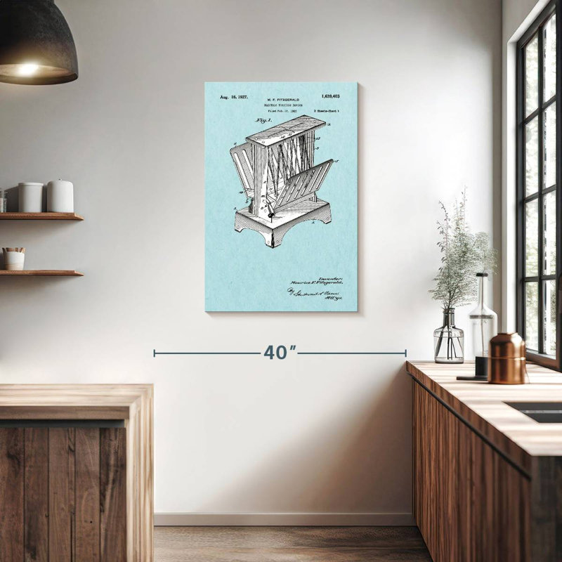 Electric Toasting Device Kynaat, 36" H x 24" W