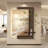 Coffee Modern Manufactured Wood Wall art-438269395-438269399