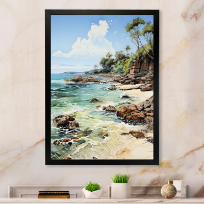Brodi thaïlandais, brise côtière sur toile
