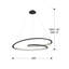 Waterford 1 - Light Geometric LED Chandelier-2076025947