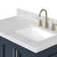 Meuble-lavabo simple avec plateau Abshire 37-93359247