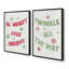Ensemble de 2 impressions d'art Twinkle All The Way-1744225604-1744225613