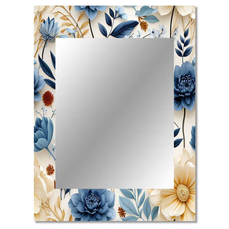 Motif botanique Cherylleigh, 40 po x 30 po