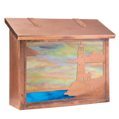 Boîte aux lettres murale