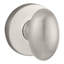 Ellipse Keyed Door Knob with Contemporary Round Rose-378362872