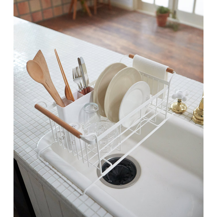 Yamazaki USA Tosca Over-the-Sink Dish Drainer Rack & Reviews