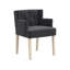 SHAY WINGED DINING CHAIR WITH ARMS-100950225