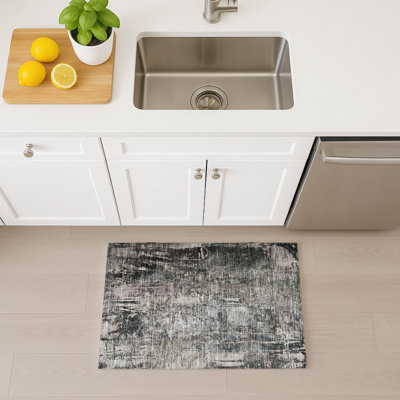 Machine Washable Indoor/Outdoor Derrick ACN2236 Abstract Rug