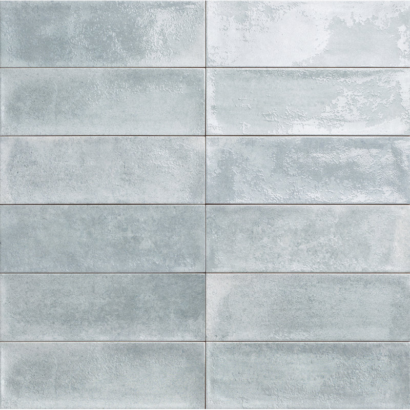 Carreau de céramique 4 po x 12 po Venezia, Azure