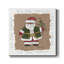 Toile tendue avec châssis Santa-Premium Gallery - prête à être accrochée-18977155