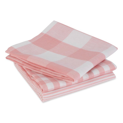 Fairley Cotton Embroidered Dish Cloth Kitchen Towel