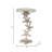 Rejanae Coastal Accent Table Metal Aluminum Sculptural Starfish Base Nautical Inspired Decorative Furniture Ocean Theme Marine Style Artistic Stack Design Contemporary Home Decor Accessory-483567953
