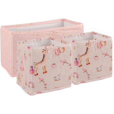 Fabric Storage Bin