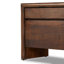 Nigel 2 - Drawer Solid Wood Nightstand