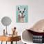 Élégant lama, art mural moderne-129709149