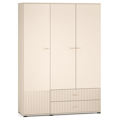 DROMA Manufactured Wood Wardrobe