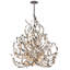 Graffiti 44" Hand-Worked Iron Chandelier