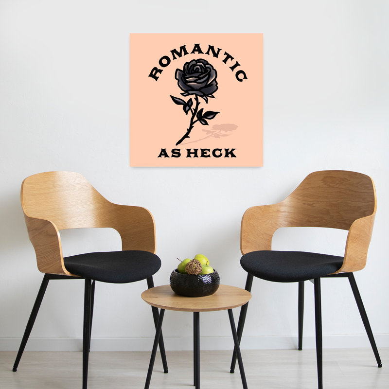 Art contemporain contemporain abstrait romantique, H 24 po x l 24 po