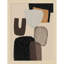 «Everywhere» par Dan Hobjour, reproduction d'art encadrée sur bois-2510040-2510044