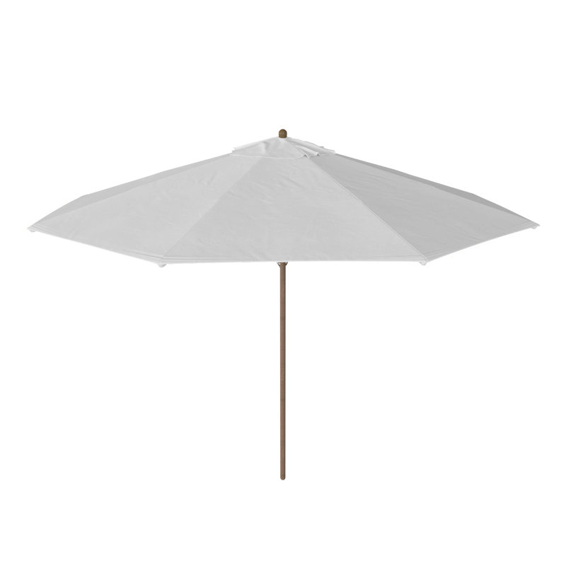 Mât de parasol 11 pi Simulation, Naturel