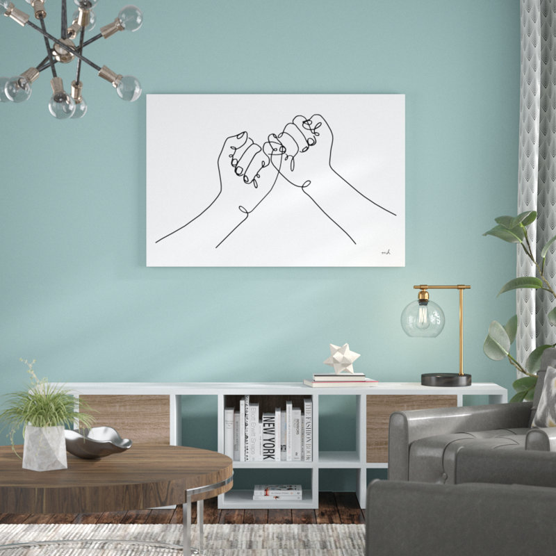 " Happy Hands III ", 32" H x 48" W