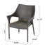 Chaise d'extérieur en résine, KD MP4