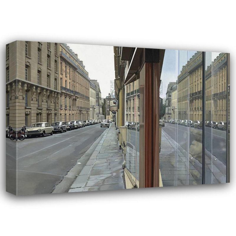 Paris Street Scene
