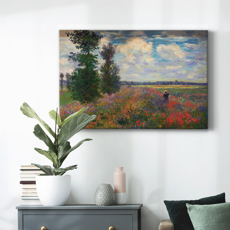 Monet - Toile tendue avec châssis, H 24 po x l 36 po