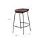 Tabouret de bar / comptoir brun Diya