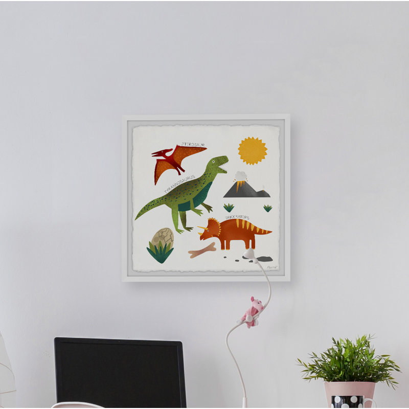 Rollins Wrapped Canvas Print, 41cm H x 41cm W