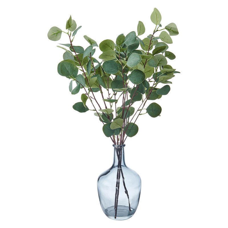Elements Artificial Eucalyptus In Vase, 26 Inch