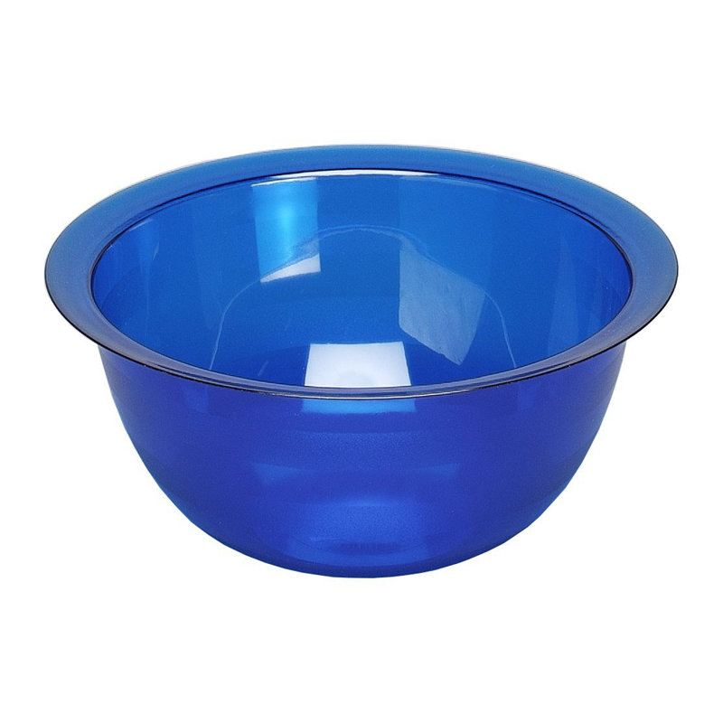Latitude Run® Perrodin Plastic Serving Bowl, Blue